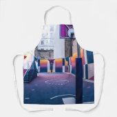 バスケットボールパーソナライズされたの贈り物 エプロン (正面)