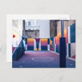 バスケットボールパーソナライズされたの贈り物 ポストカード (正面/裏面)