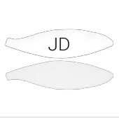 バスケットボールパーソナライズされたイニシャル ミニバスケットボール (パネル)