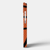 バスケットボールパーソナライズされたスポーツをテーマにした Case-Mate iPhoneケース (裏面 / 左)