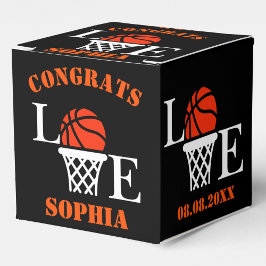 バスケットボールパーソナライズされたバスケ、バスケットボール選手 フェイバーボックス