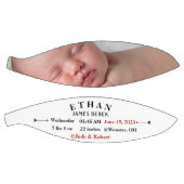 バスケットボールパーソナライズされたベビー生誕の発表 バスケットボール (パネル)