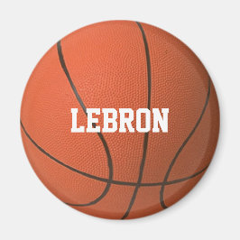 バスケットボールパーソナライズされたマグネット マグネット