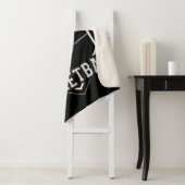 バスケットボールパーソナライズされた選手の名前スラムダンクチーム シェルパブランケット (インサイチュ)