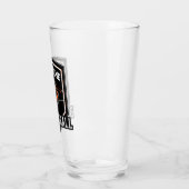 バスケットボールパーソナライズされた選手の名前スラムダンクチーム タンブラーグラス (左)