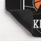 バスケットボールパーソナライズされた選手の名前スラムダンクチーム マウスパッド (コーナー)