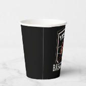 バスケットボールパーソナライズされた選手の名前スラムダンクチーム 紙コップ (右)