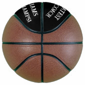 バスケットボールパーソナライズされた バスケットボール (右)