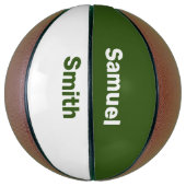 バスケットボールパーソナライズされた バスケットボール (縦)