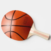 バスケットボールパーソナライズされた 卓球ラケット (横)