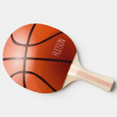 バスケットボールパーソナライズされた 卓球ラケット (横)