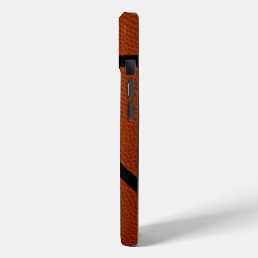 バスケットボールパーソナライズされたiPhoneケース、多くの選択肢 Case-Mate iPhoneケース (裏面 / 左)