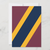 バスケットボールパーティの招待状編集可能 招待状 (裏面)