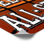 バスケットボールパーティーウェルカムオールスターサインプリント ポスター