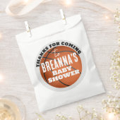 バスケットボールパーティートリート好意バッグ フェイバーバッグ (クリップ留めされた状態)