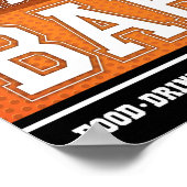 バスケットボールパーティー究極スナックバーサインプリント ポスター (角)