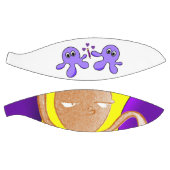 バスケットボールパープルタコ バスケットボール (パネル)