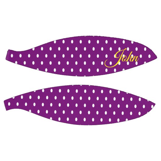 バスケットボールパープル水玉模様 バスケットボール (パネル)