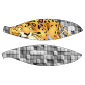 バスケットボールヒョウ バスケットボール (パネル)