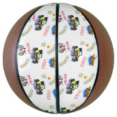 バスケットボールヒーロー自転車の飛行機 バスケットボール (縦)