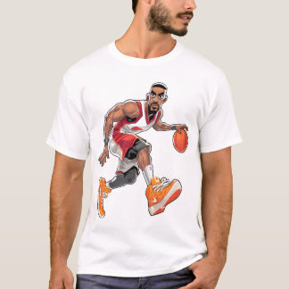 バスケットボールビート٫フープスマスター Tシャツ