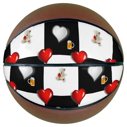 バスケットボールビール バスケットボール (正面)