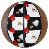 バスケットボールビール バスケットボール (縦)