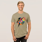 バスケットボールファナティック トライブレンドＴシャツ (正面全面)