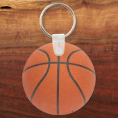 バスケットボールファンGifsバスケットボールテーマギフトBボール キーホルダー (正面)