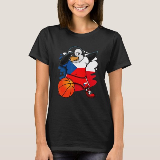 バスケットボールファンJer Tシャツ (正面)