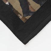 バスケットボールフォトコラージュフリースブランケット フリースブランケット (角)