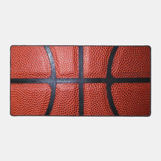 バスケットボールフォトスポーツチームテーマ デスクマット (正面)