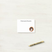 バスケットボールフォトパーソナルポストイットノート ポストイット (デスク上)