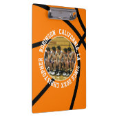 バスケットボールフォトメモリ クリップボード (右)