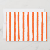 バスケットボールフォト招待状 招待状 (裏面)