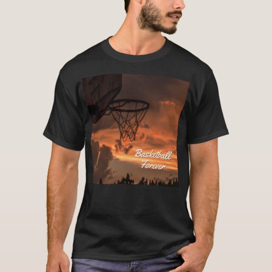 バスケットボールフォーエバー Tシャツ (正面)