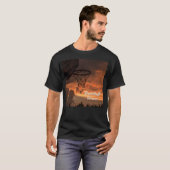 バスケットボールフォーエバー Tシャツ (正面フル)