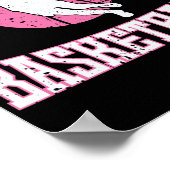 バスケットボールフュールクールマドチェン遊女子バスケット ポスター (角)