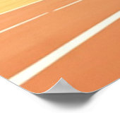 バスケットボールフロッグマットポスター ポスター (角)