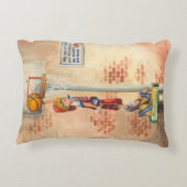 バスケットボールフープでスラムダンクby Jay Throckmorton アクセントクッション (裏面)