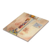 バスケットボールフープでスラムダンクby Jay Throckmorton タイル (側面)