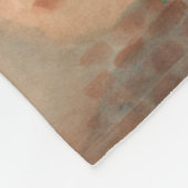 バスケットボールフープでスラムダンクby Jay Throckmorton フリースブランケット (角)