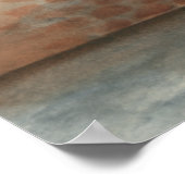 バスケットボールフープでスラムダンクby Jay Throckmorton ポスター (角)