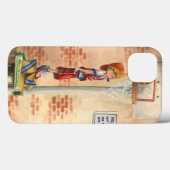 バスケットボールフープでスラムダンクby Jay Throckmorton Case-Mate iPhoneケース (裏面 (横))