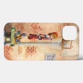 バスケットボールフープでスラムダンクby Jay Throckmorton Case-Mate iPhoneケース (裏面 (横))
