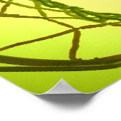 バスケットボールフープのポスター ポスター (角)