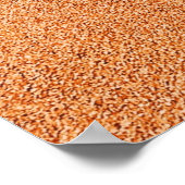 バスケットボールフープの影 ポスター (角)