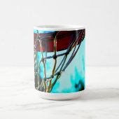 バスケットボールフープマグカップ マグカップ (中央)