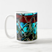 バスケットボールフープマグカップ マグカップ (左)