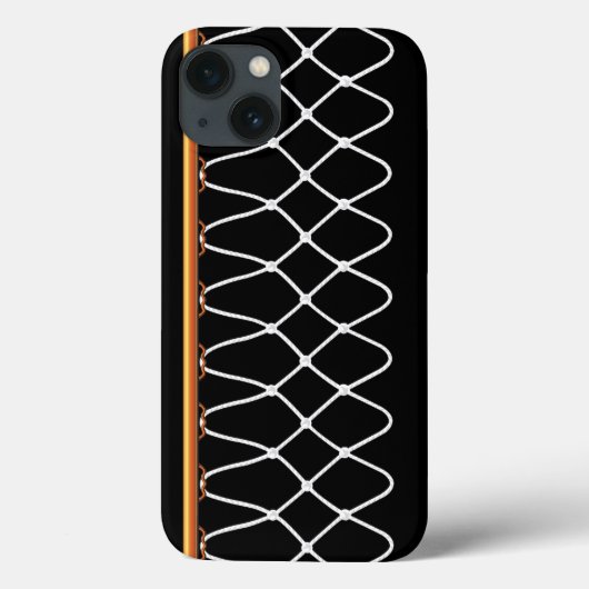 バスケットボールフープ網_クラシック Case-Mate iPhoneケース (裏面)
